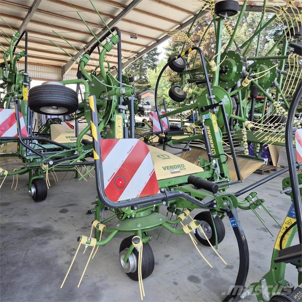 Krone VENDRO 470 Zgrabiarki i przetrząsacze