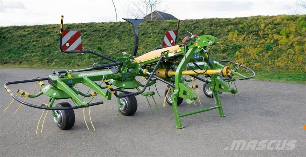 Krone VENDRO 470 Zgrabiarki i przetrząsacze