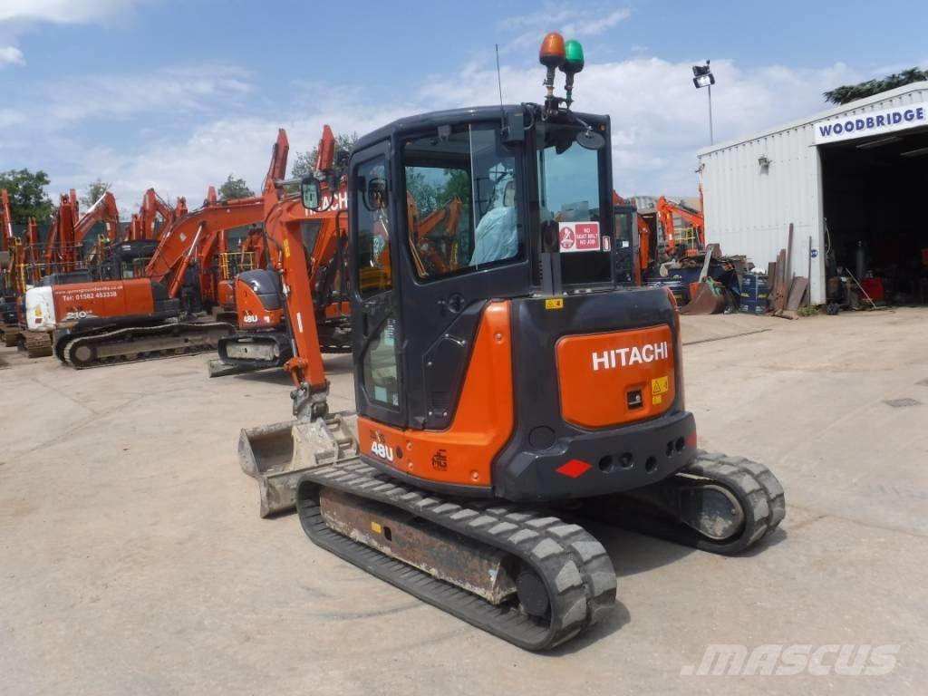 Hitachi ZX 48 U-6 Minikoparki