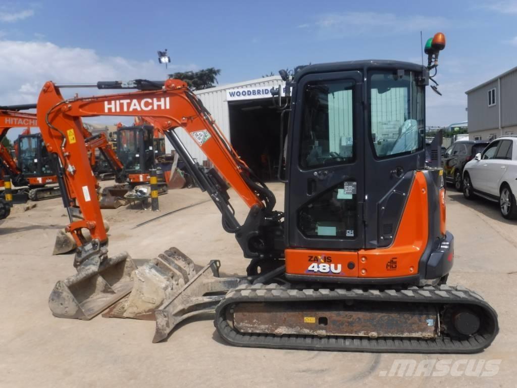 Hitachi ZX 48 U-6 Minikoparki