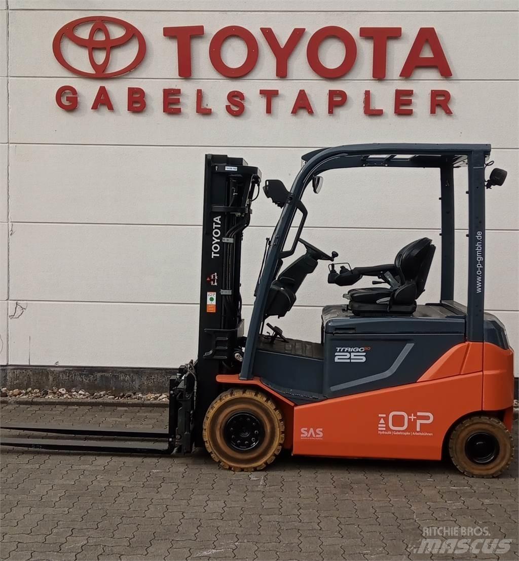Toyota 8FBMKT25 Wózki elektryczne