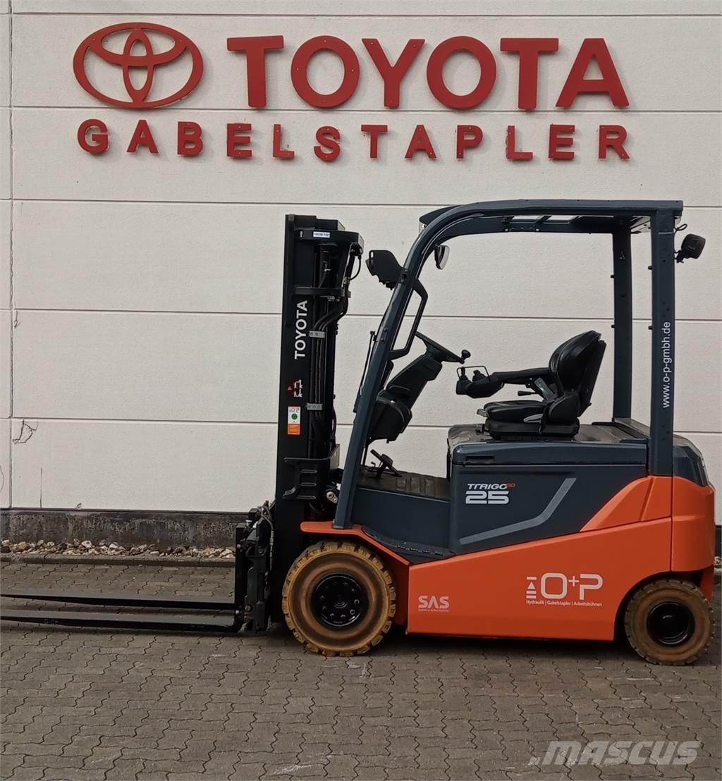 Toyota 8FBMKT25 Wózki elektryczne