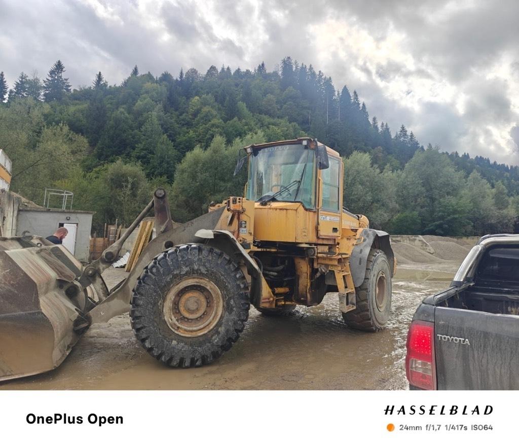 Volvo L 120 Wysięgniki i ramiona