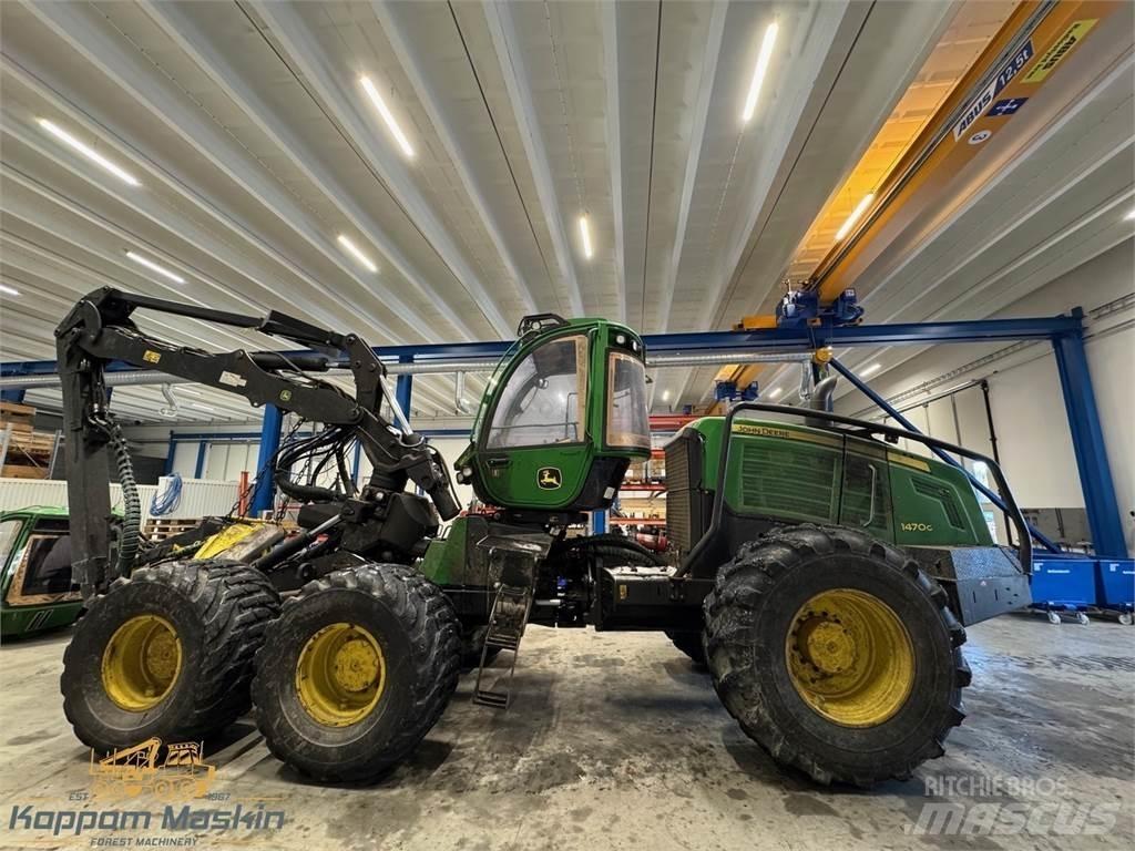John Deere 1470G Harwestery