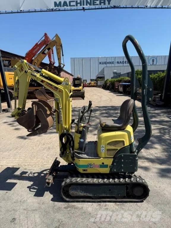 Yanmar SV08 Minikoparki