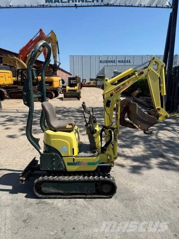 Yanmar SV08 Minikoparki