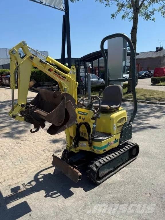 Yanmar SV08 Minikoparki
