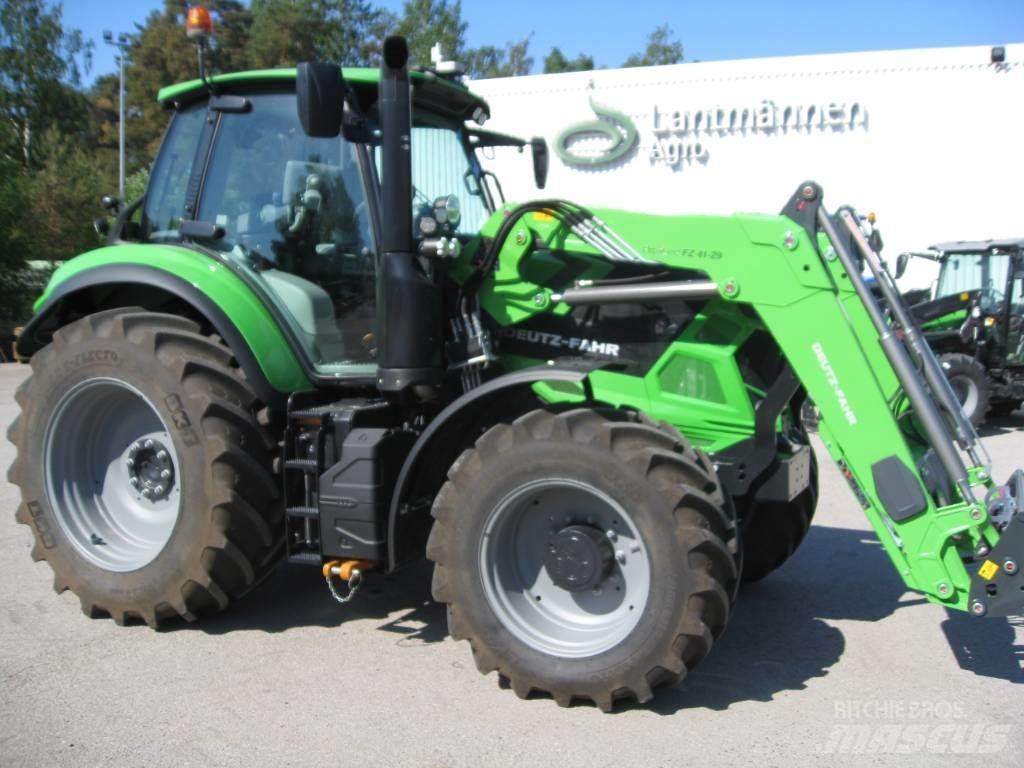 Deutz-Fahr 6175 TTV Ciągniki rolnicze
