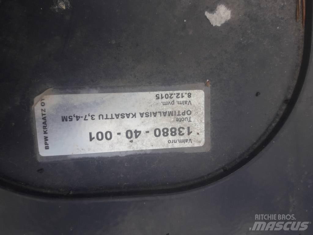 VBG Optimal Ramy i zawieszenie