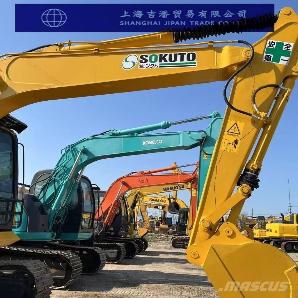 Komatsu PC 130 Midikoparki  7t - 12t