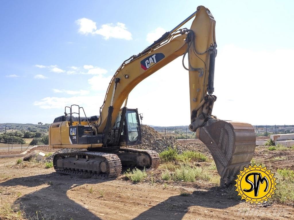 CAT 336 E LN Koparki gąsienicowe