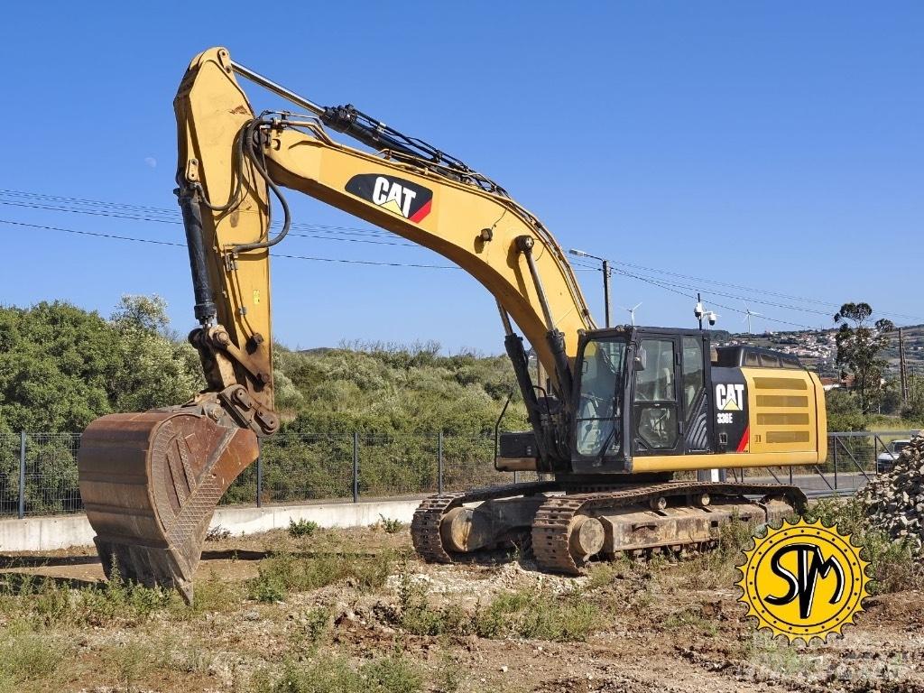 CAT 336 E LN Koparki gąsienicowe