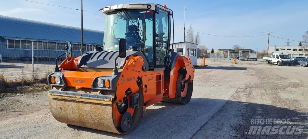 Hamm HD+ 80 i VV-S Walce dwubębnowe