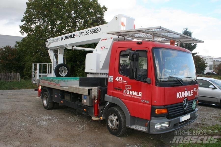 Wumag WT 300 Podnośniki koszowe