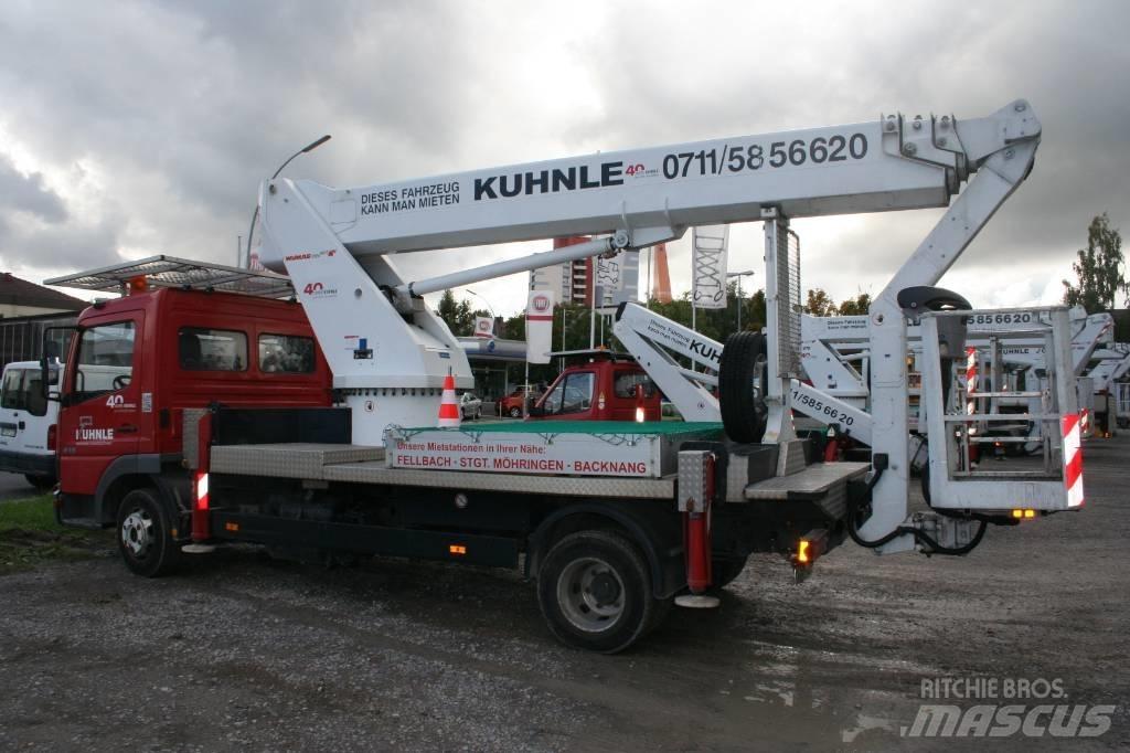 Wumag WT 300 Podnośniki koszowe