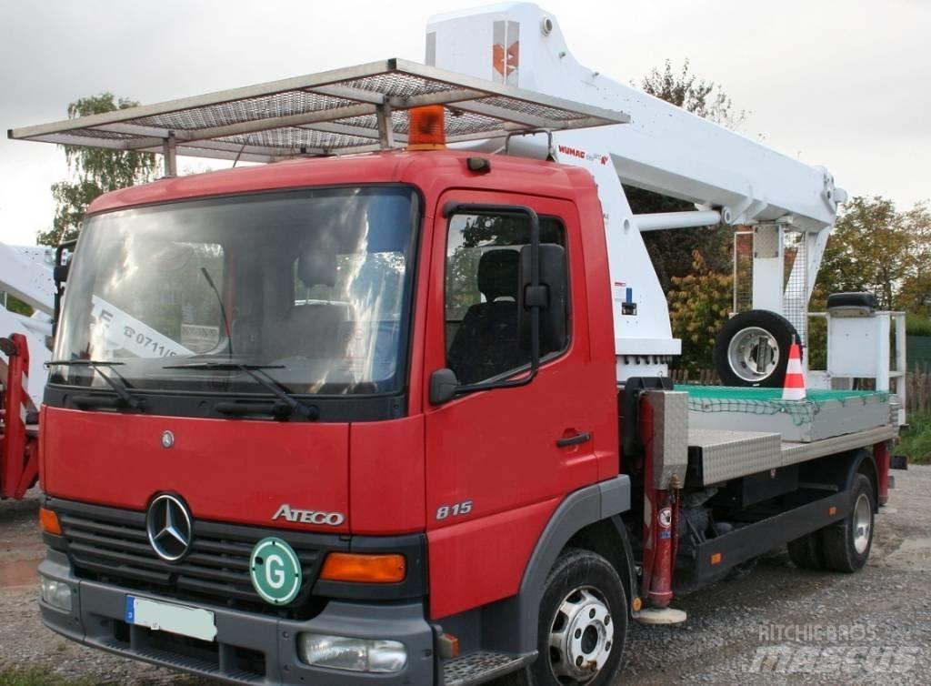Wumag WT 300 Podnośniki koszowe