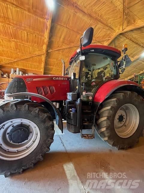 Case IH Puma 160 CVX Ciągniki rolnicze