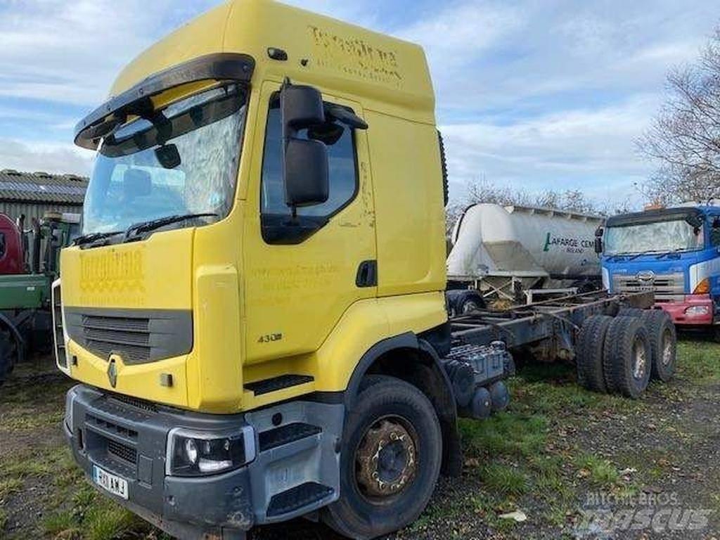 Renault Premium 430 Pojazdy pod zabudowę