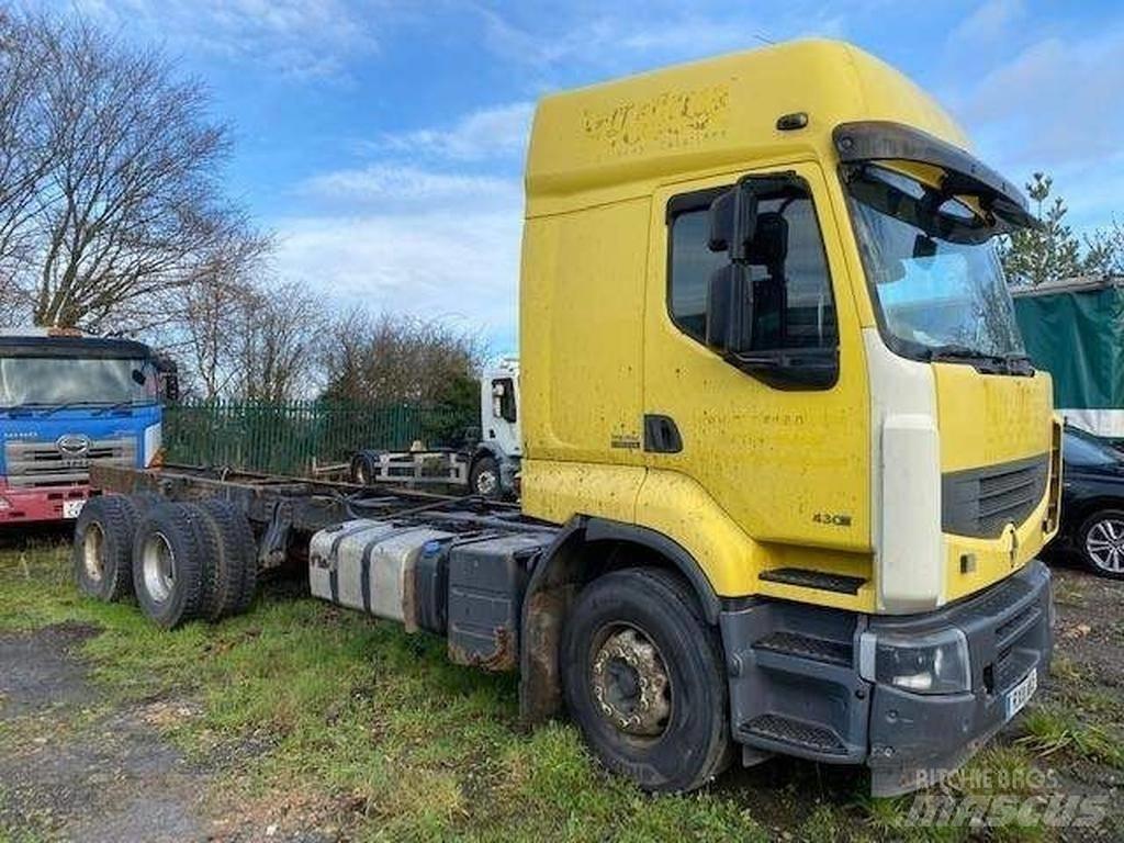 Renault Premium 430 Pojazdy pod zabudowę