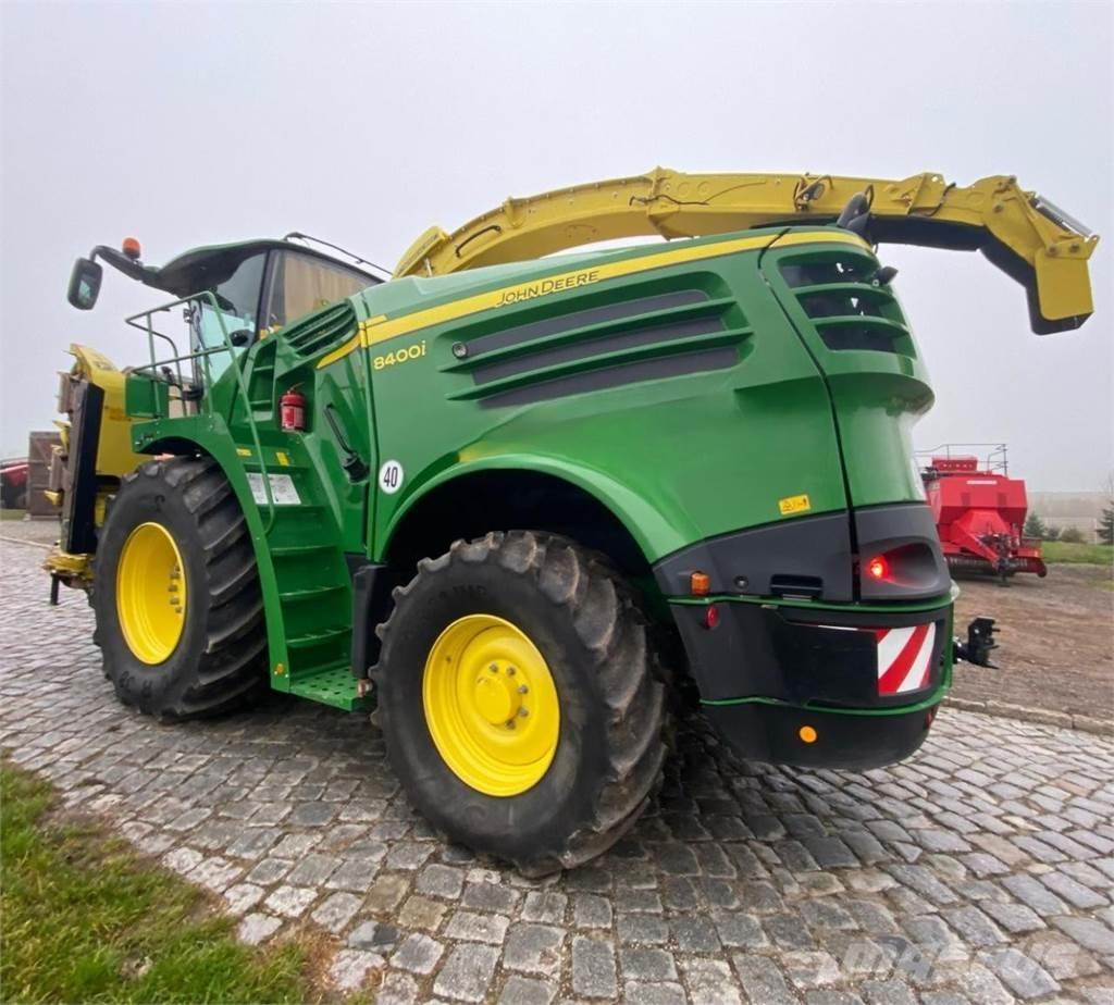 John Deere 8400i Sieczkarnie samojezdne