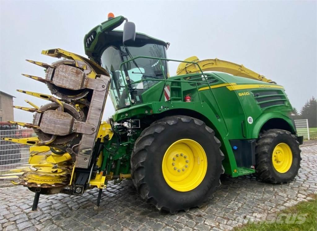 John Deere 8400i Sieczkarnie samojezdne