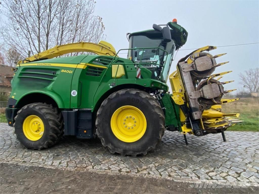 John Deere 8400i Sieczkarnie samojezdne