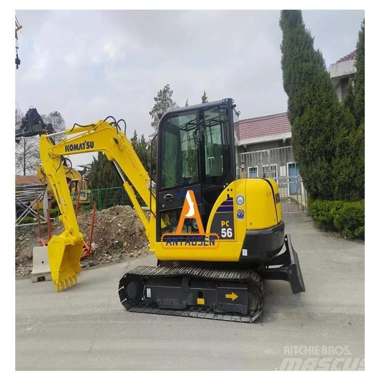 Komatsu PC 56 Minikoparki