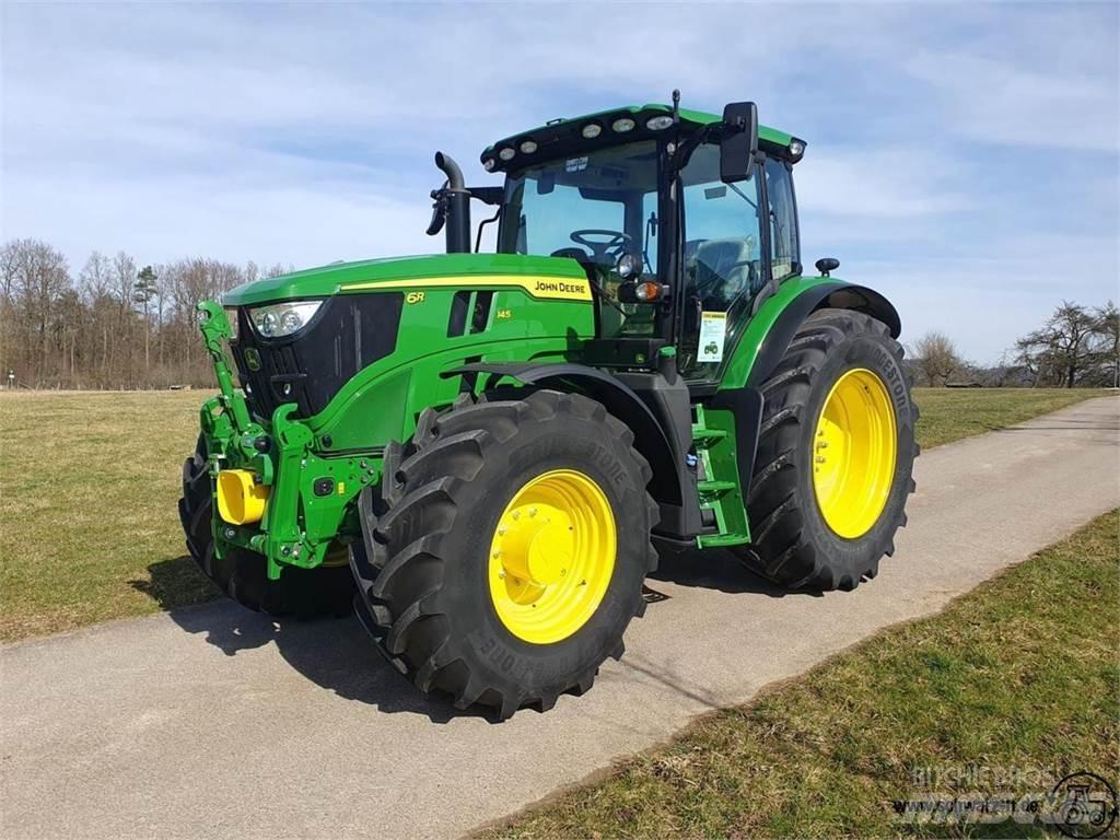 John Deere 6R 145 Ciągniki rolnicze