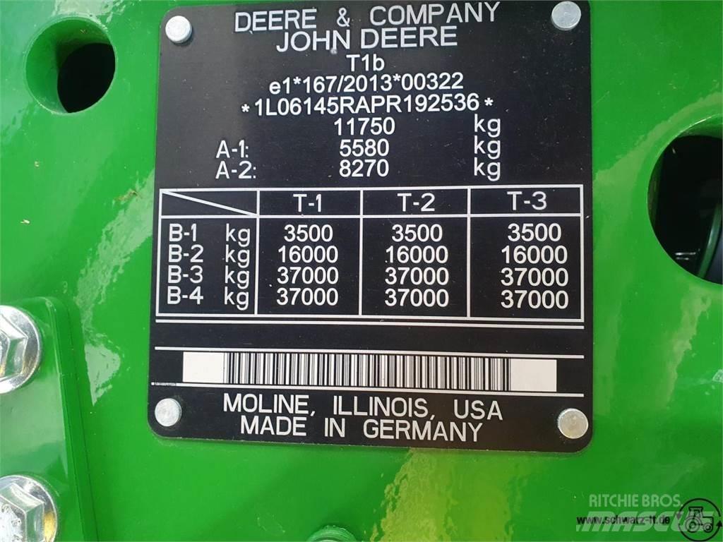 John Deere 6R 145 Ciągniki rolnicze