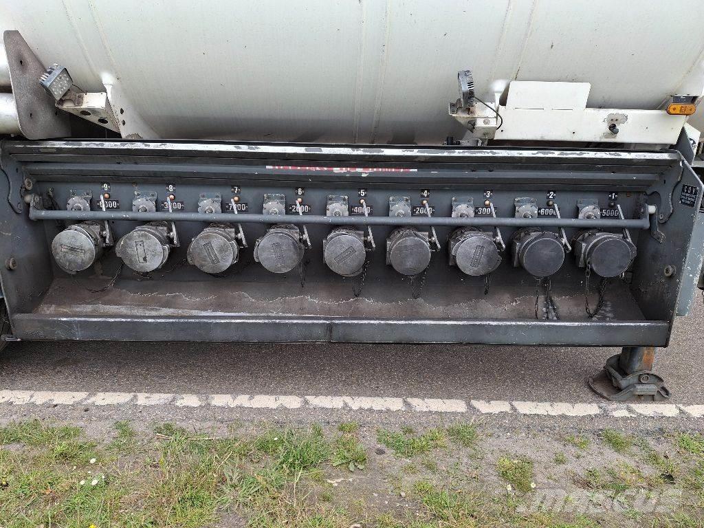 Acerbi ASO64003SP Naczepy cysterna