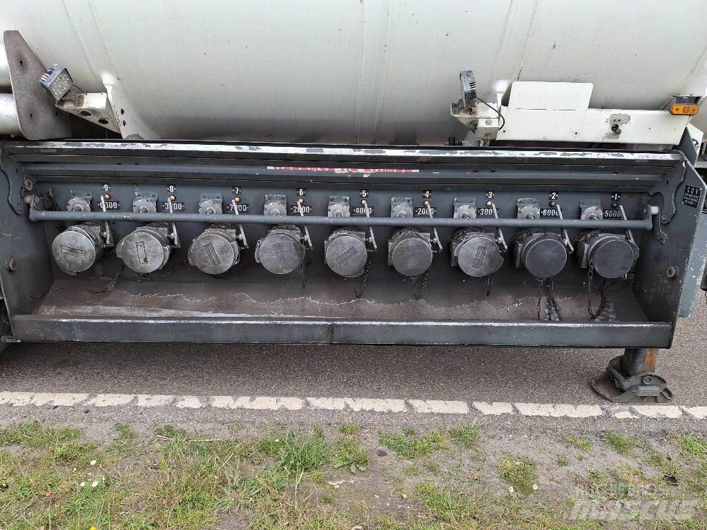 Acerbi ASO64003SP Naczepy cysterna