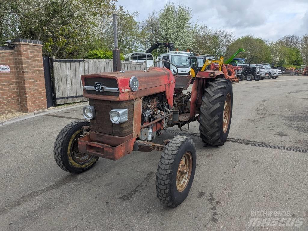 Massey Ferguson 165 Ciągniki rolnicze