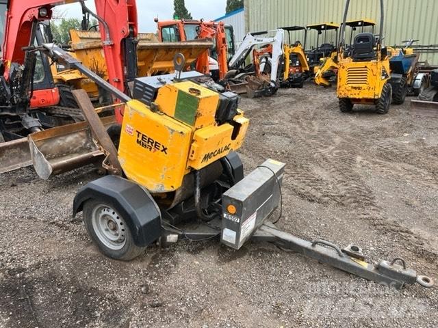 Terex MBR71 Walce jednobębnowe