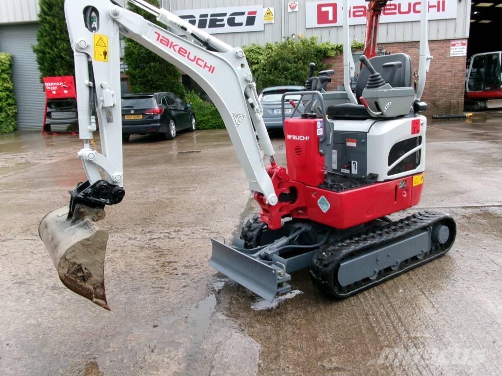 Takeuchi TB 210 R Minikoparki
