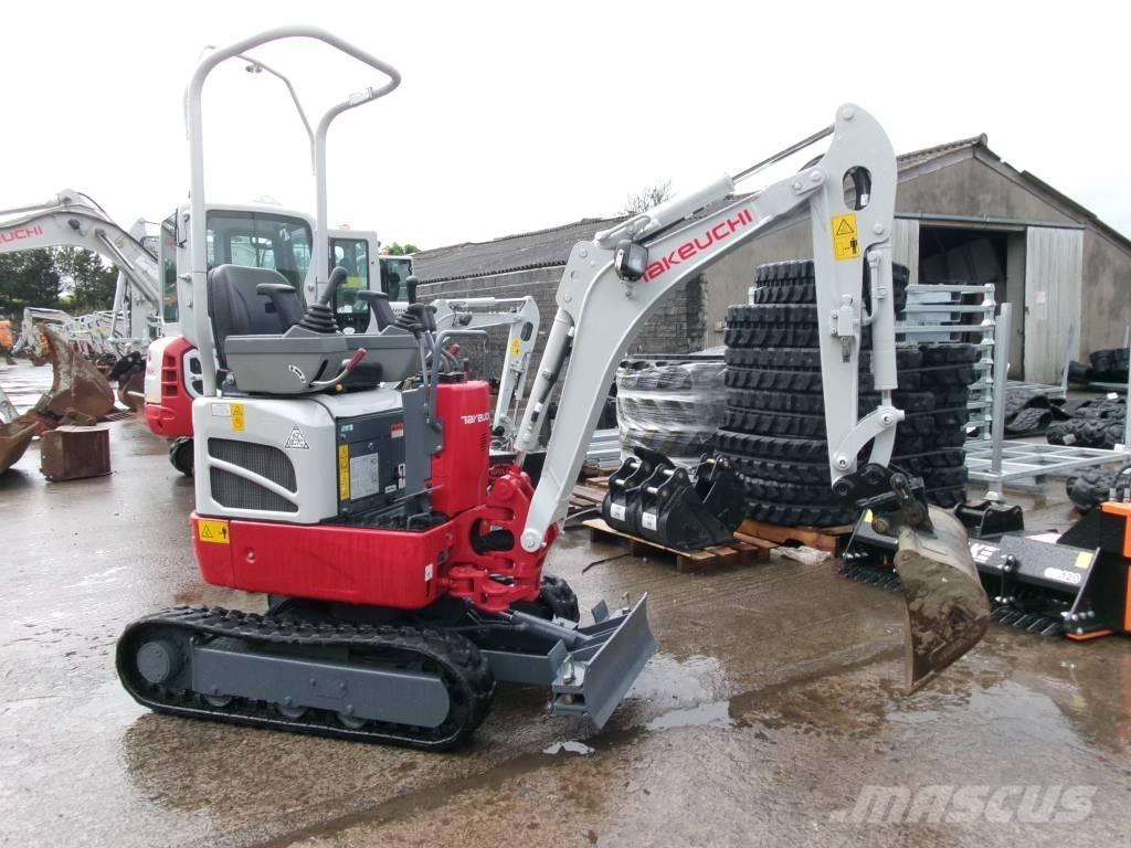 Takeuchi TB 210 R Minikoparki