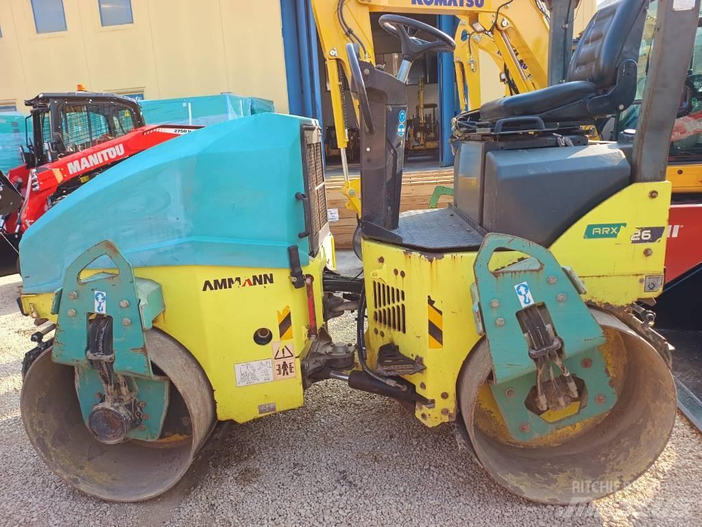 Ammann ARX 26 Walce dwubębnowe
