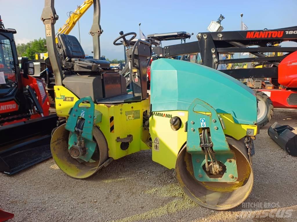 Ammann ARX 26 Walce dwubębnowe