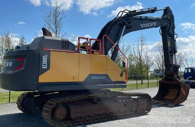 Volvo EC380 Koparki gąsienicowe