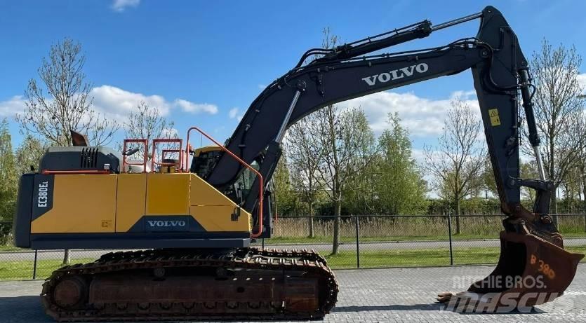 Volvo EC380 Koparki gąsienicowe