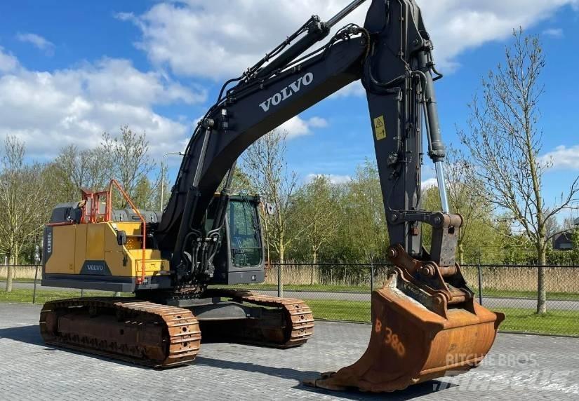 Volvo EC380 Koparki gąsienicowe