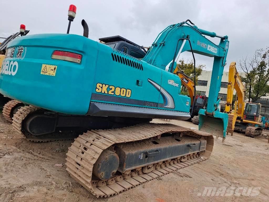 Kobelco SK 260 LC Koparki gąsienicowe