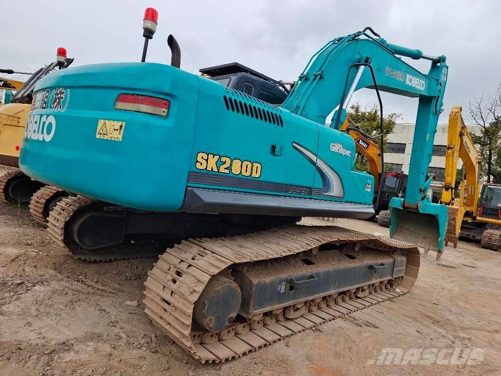 Kobelco SK 260 LC Koparki gąsienicowe