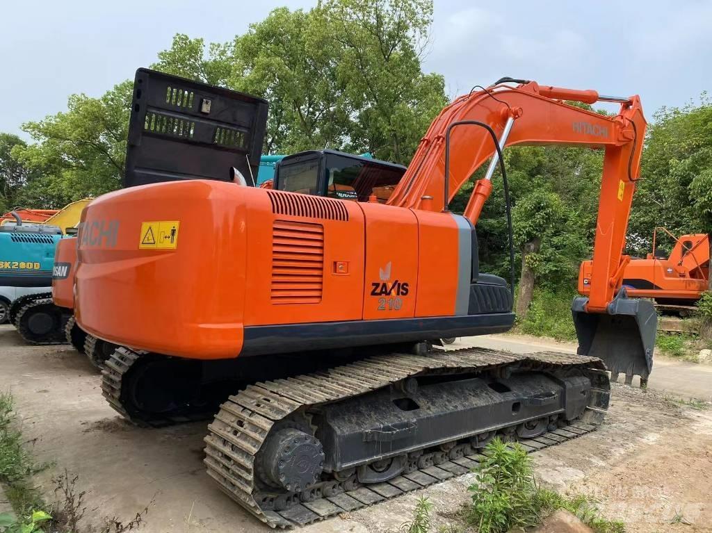 Hitachi ZX 210 Koparki gąsienicowe