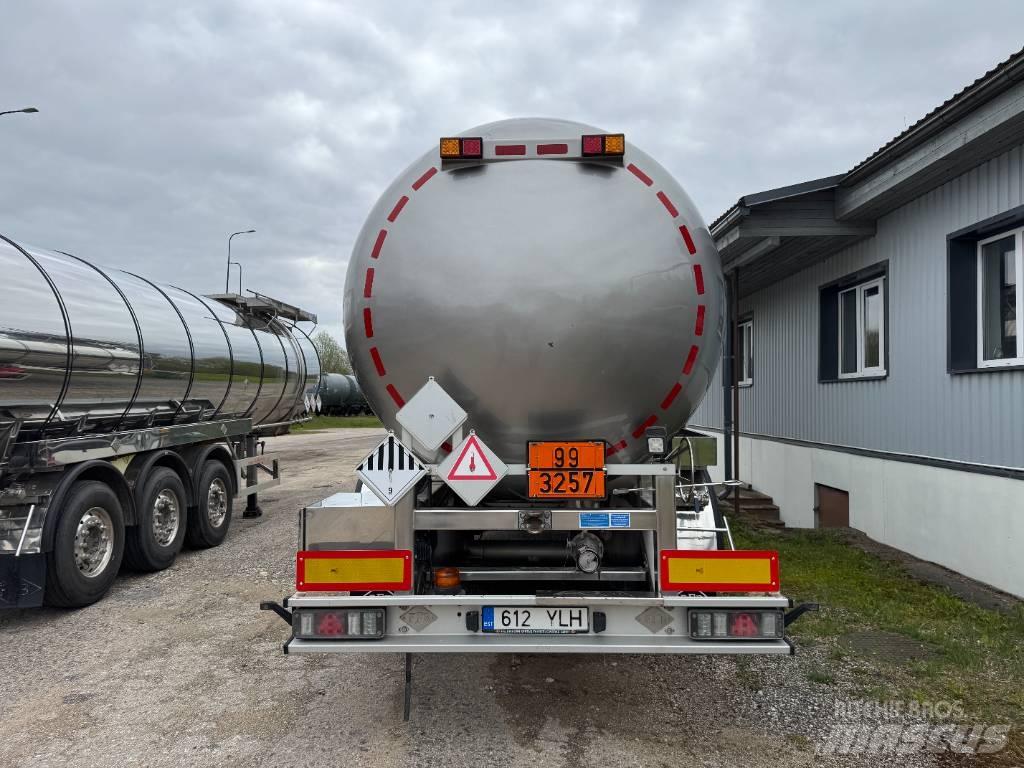 Feldbinder TSA 32,3 Przyczepy cysterny