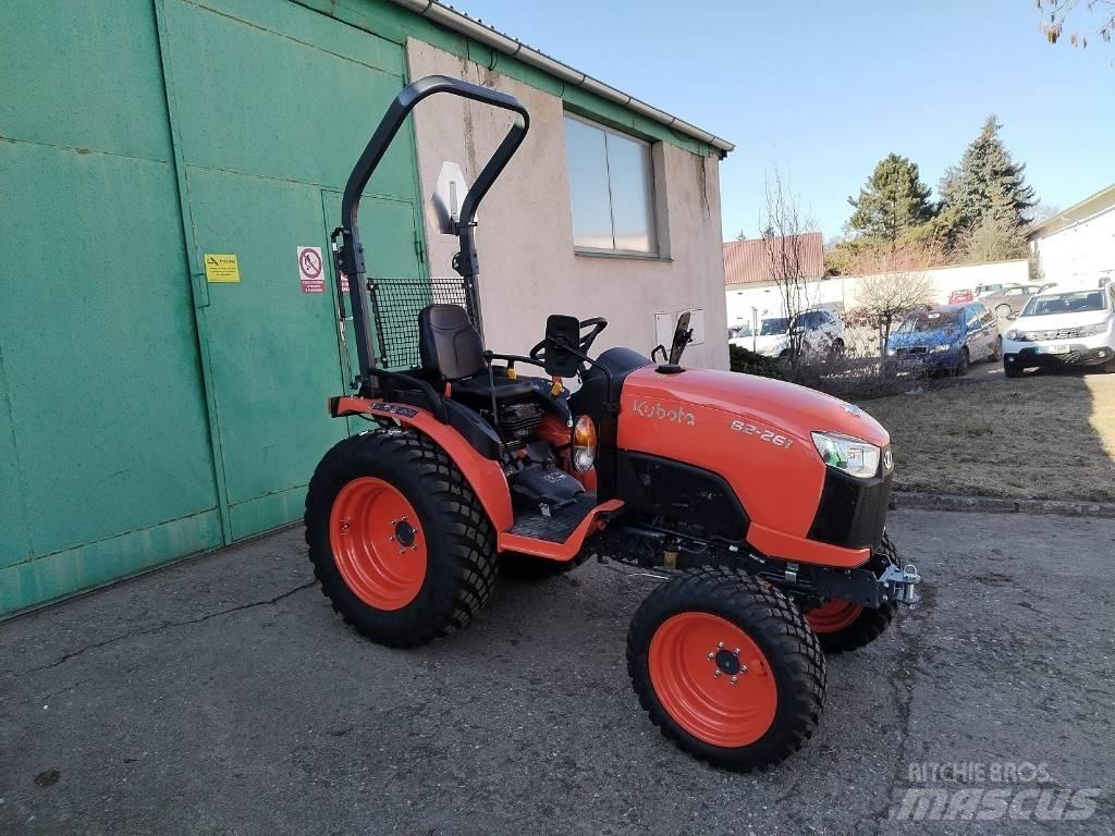 Kubota B2261 H Rops Mikrociągniki