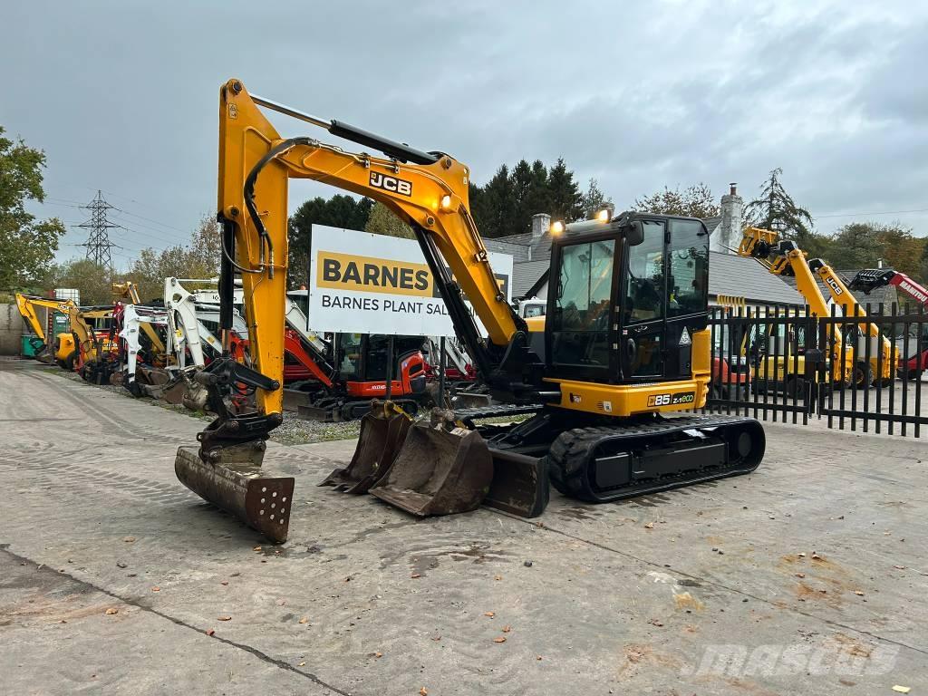 JCB 85 Z-1 Midikoparki  7t - 12t