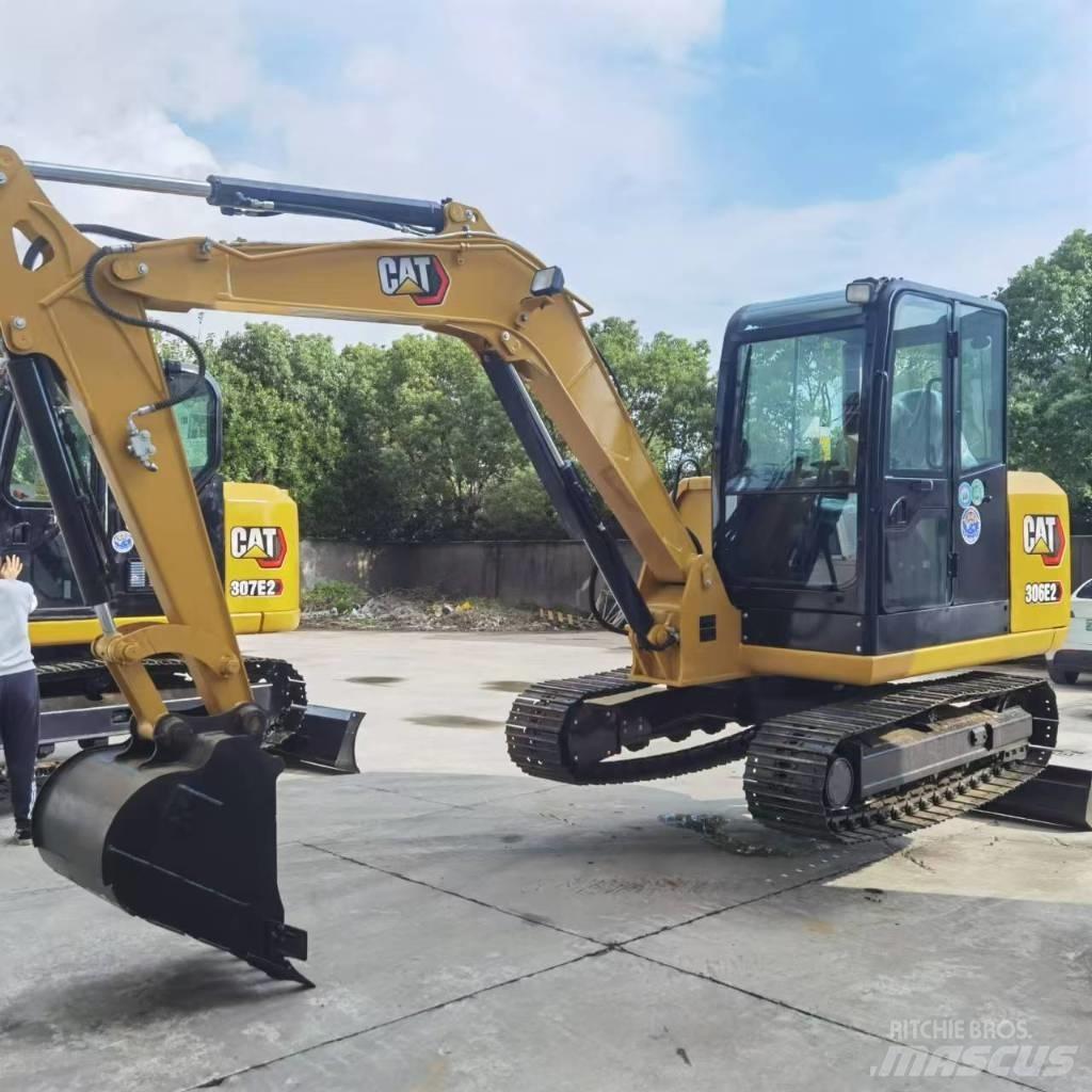 CAT 306E2 Minikoparki
