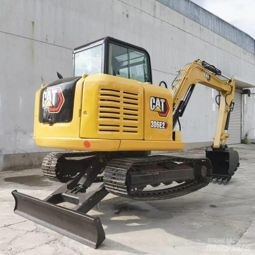 CAT 306E2 Minikoparki