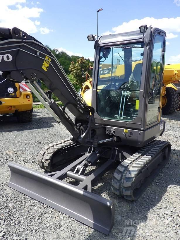 Volvo EC 35 D Minikoparki