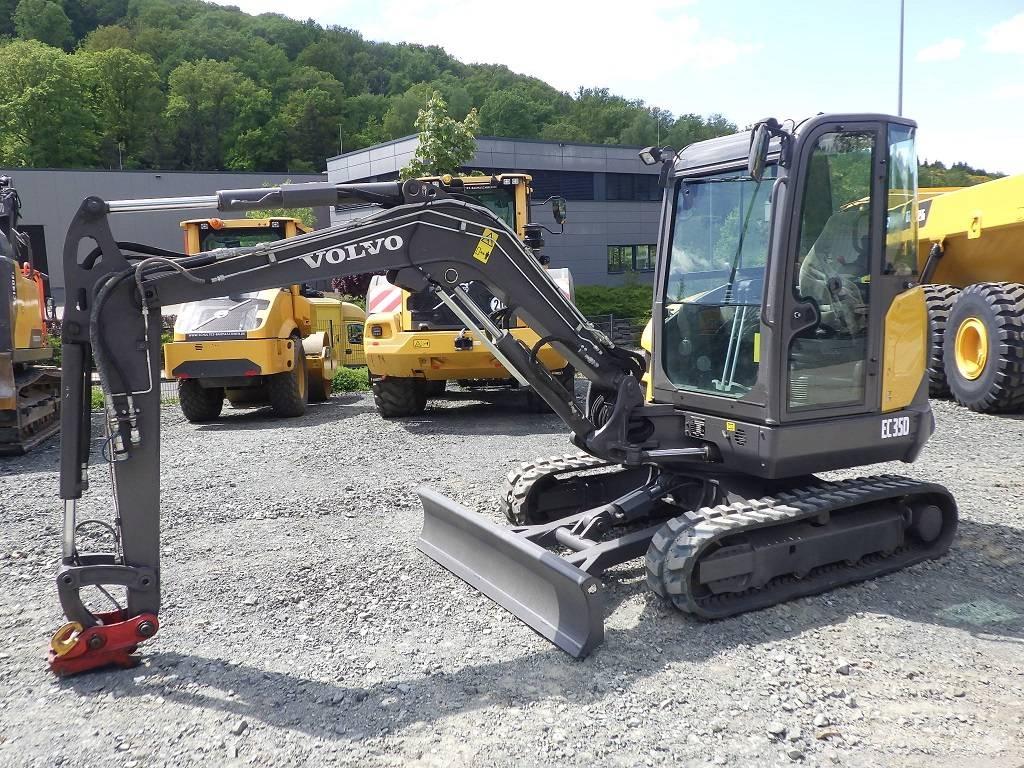 Volvo EC 35 D Minikoparki